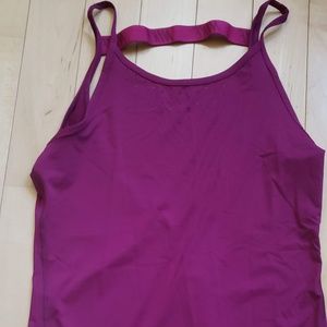 Two Nike DRI - FIT Work Out Tanks